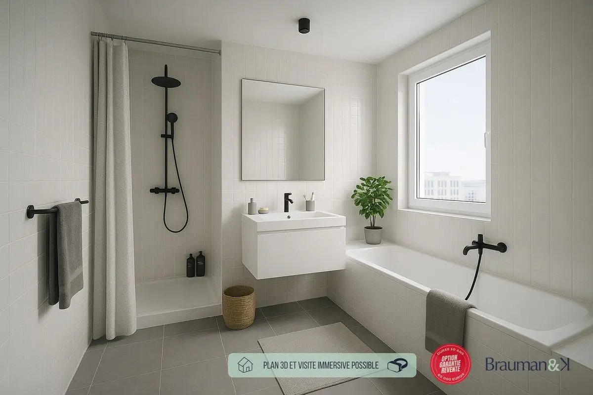 Appartement à vendre, 62m², Châteaufort