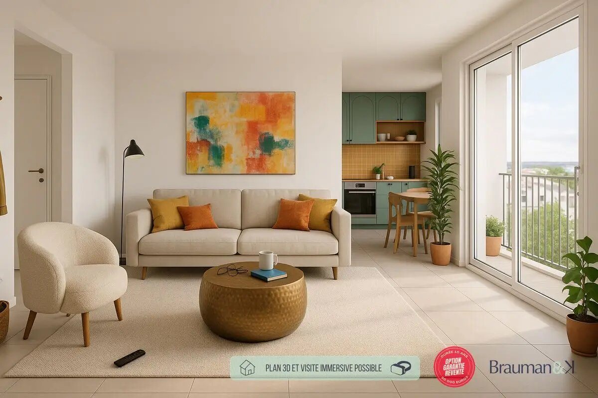Appartement à vendre, 57m², Louviers