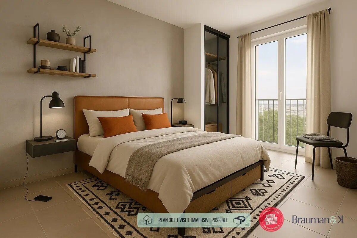 Appartement à vendre, 57m², Louviers