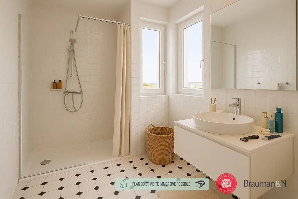 Appartement à vendre, 57m², Louviers