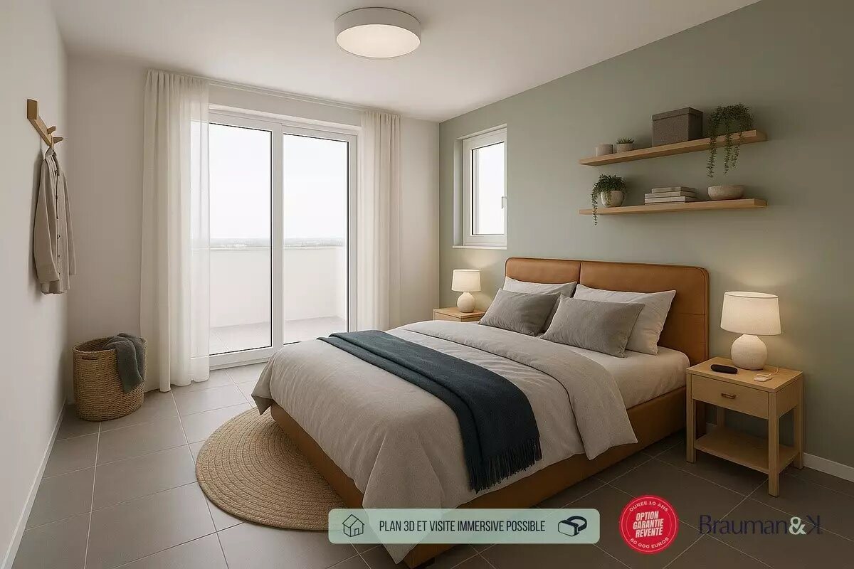 Appartement à vendre, 65m², Lanton