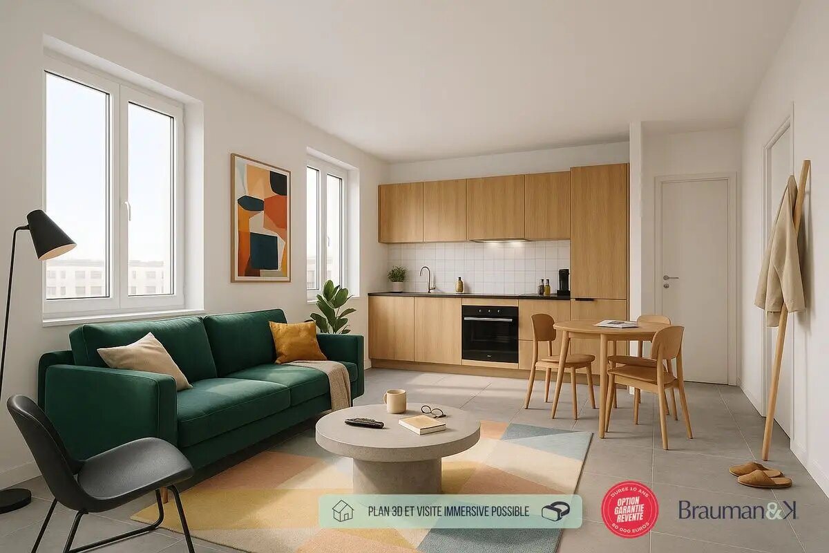 Appartement à vendre, 40m², Montrouge
