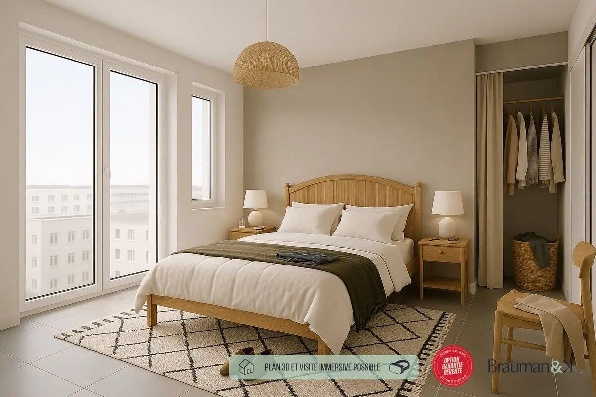 Appartement à vendre, 40m², Montrouge