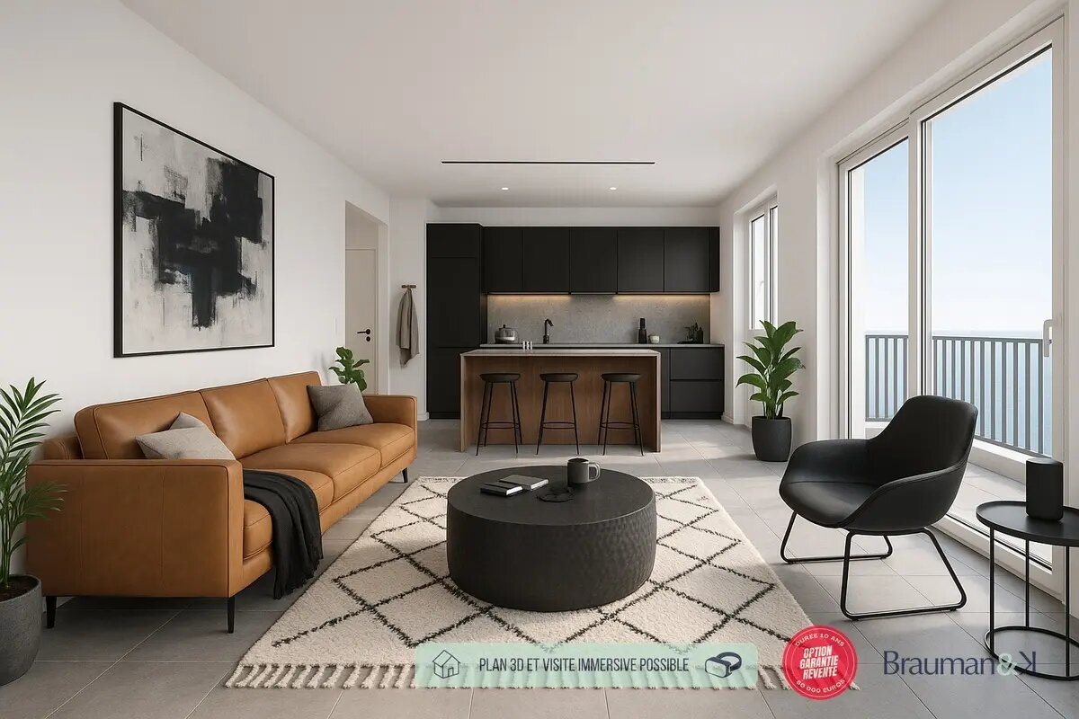 Appartement à vendre, 94m², Montrouge