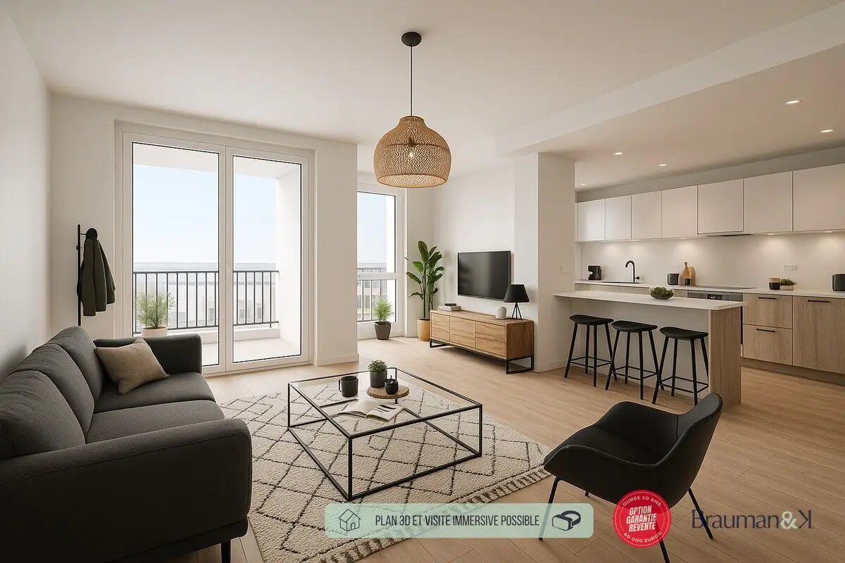 Appartement à vendre, 68m², Epinay-sur-Seine