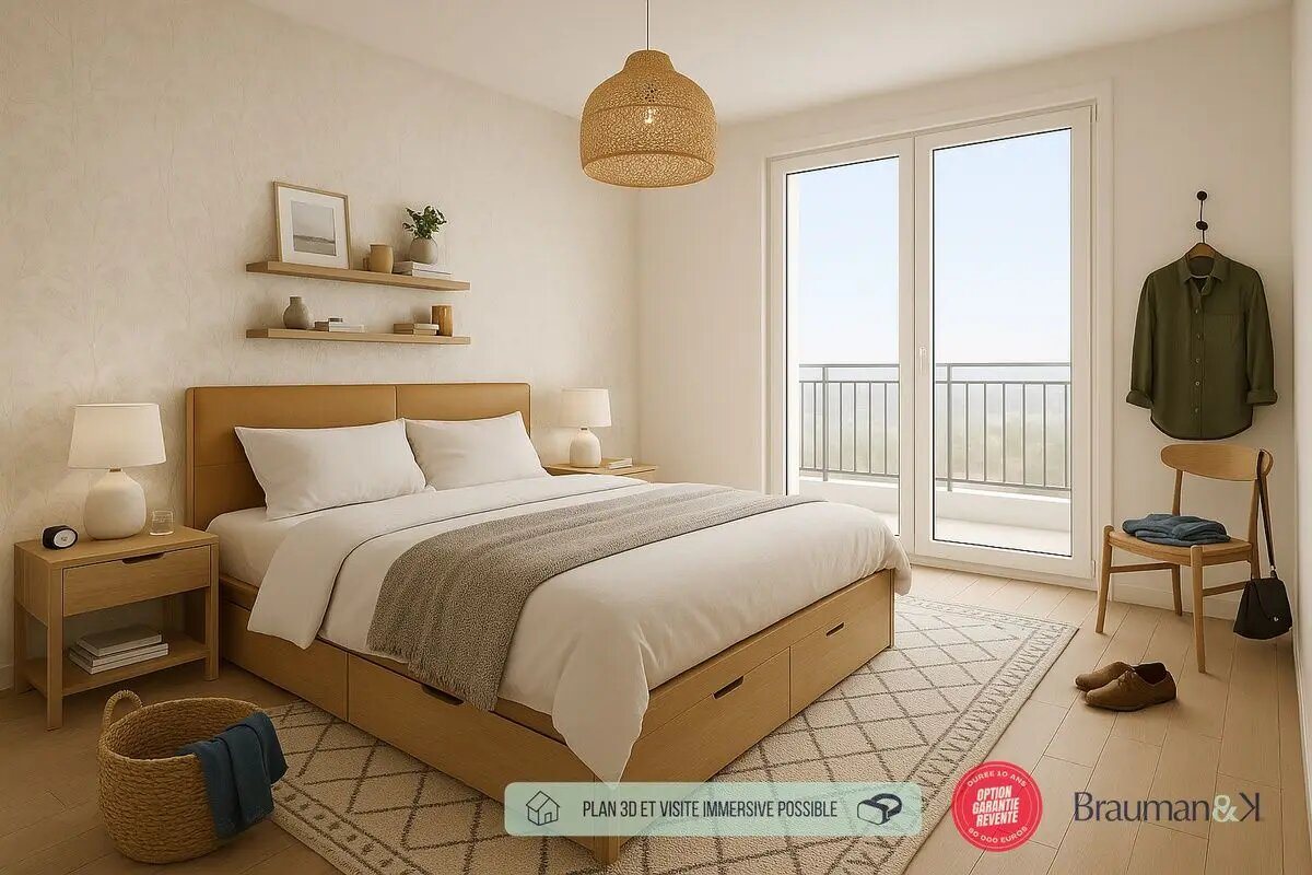 Appartement à vendre, 68m², Epinay-sur-Seine