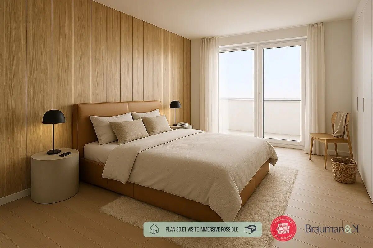 Appartement à vendre, 68m², Epinay-sur-Seine