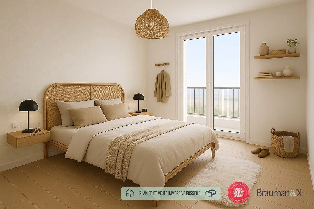 Appartement à vendre, 68m², Epinay-sur-Seine