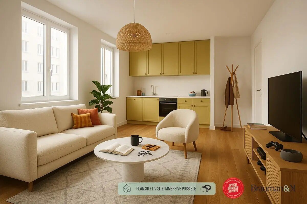 Appartement à vendre, 32m², Louviers