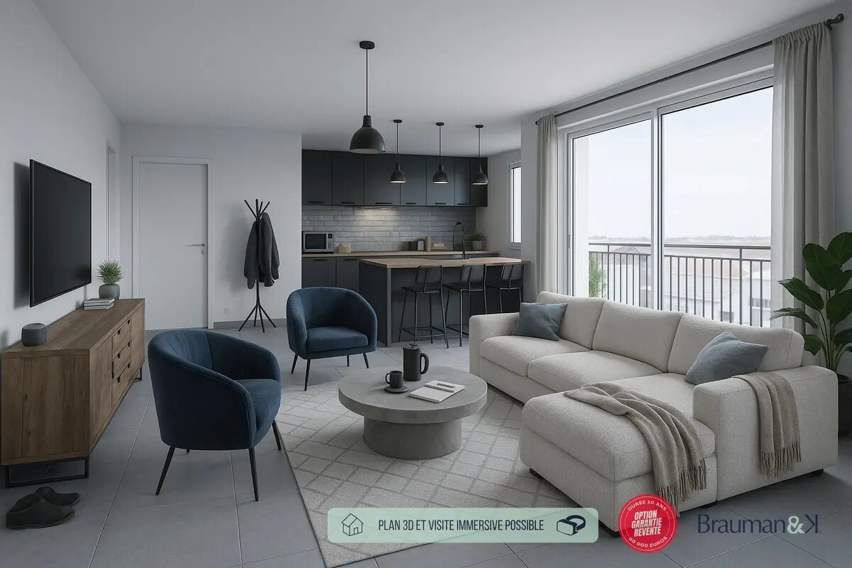 Appartement à vendre, 115m², Bordeaux