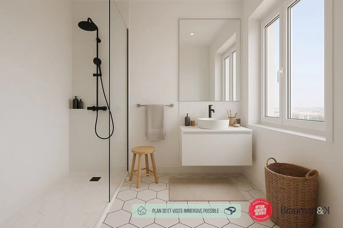 Appartement à vendre, 45m², Mantes-la-Jolie