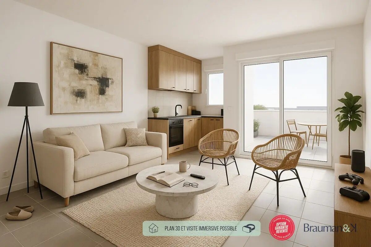 Appartement à vendre, 28m², Bagneux