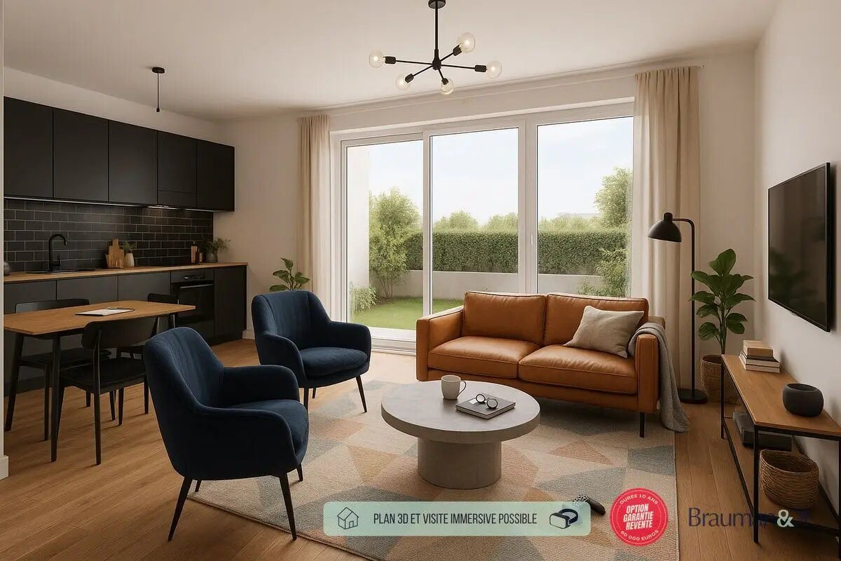 Appartement à vendre, 66m², Séné