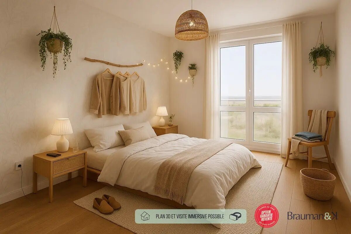Appartement à vendre, 66m², Séné