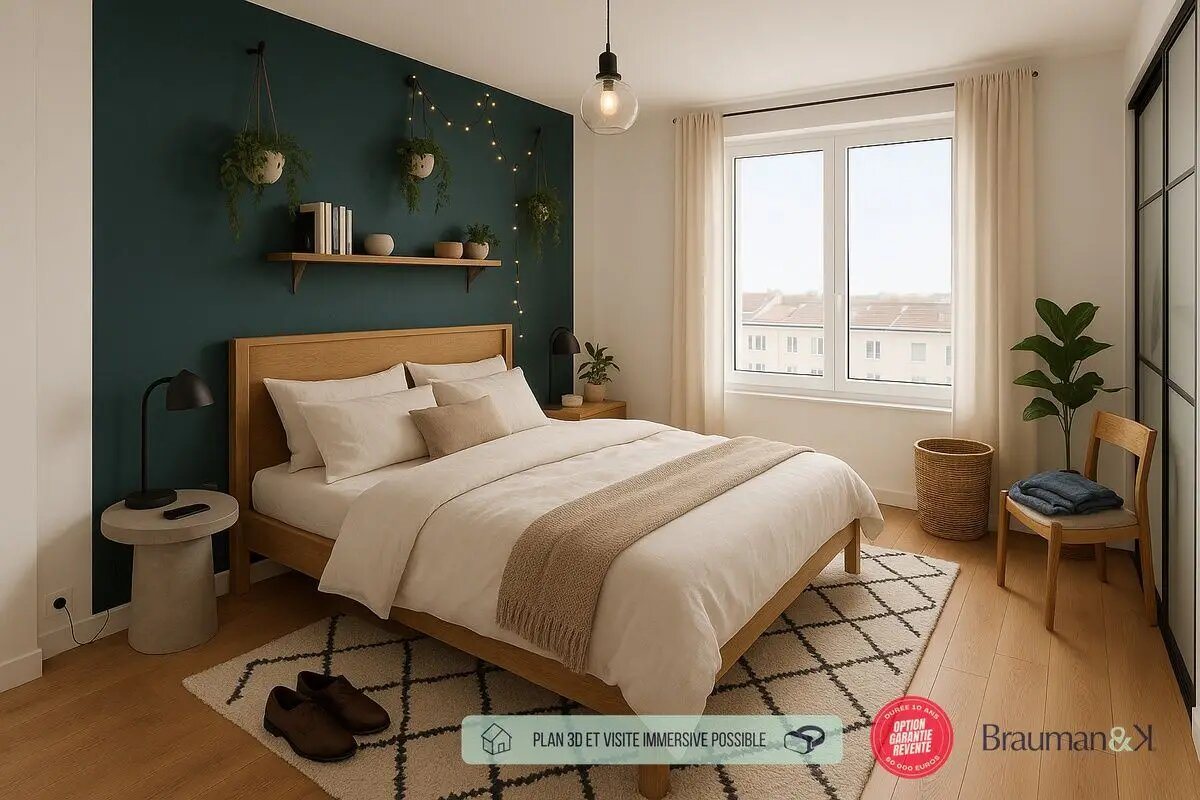 Appartement à vendre, 66m², Séné