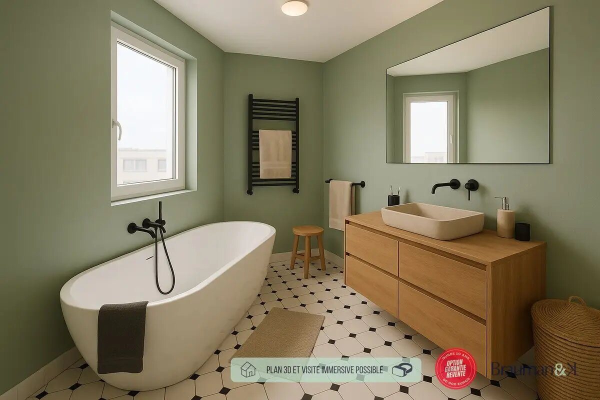 Appartement à vendre, 66m², Séné