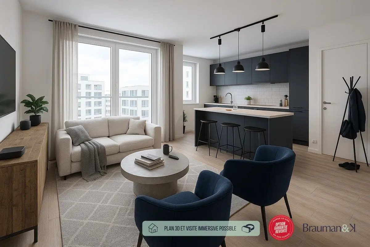Appartement à vendre, 101m², Aubervilliers