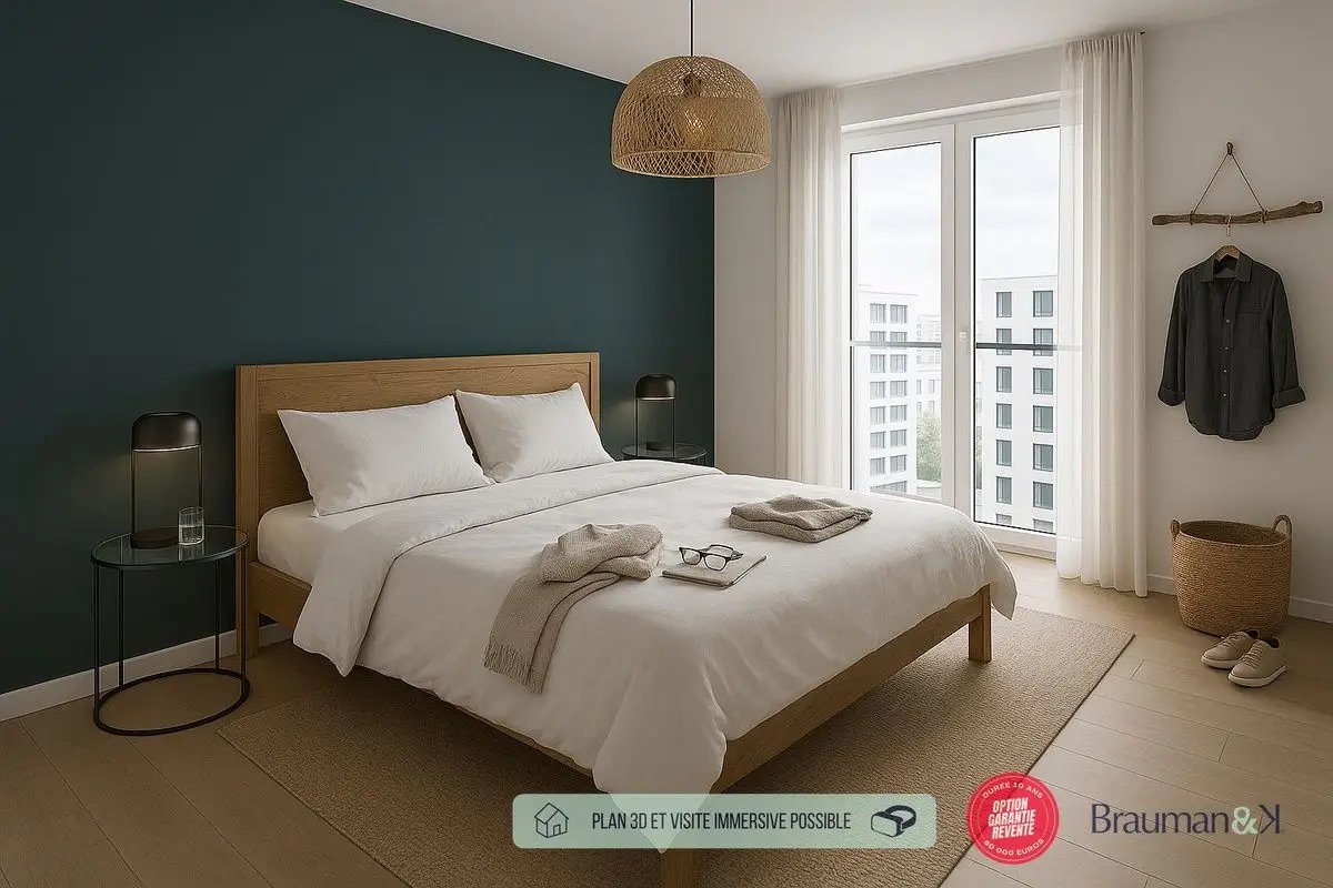 Appartement à vendre, 101m², Aubervilliers
