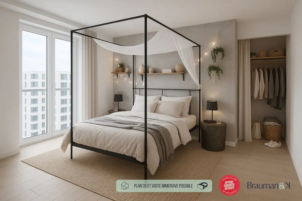 Appartement à vendre, 101m², Aubervilliers
