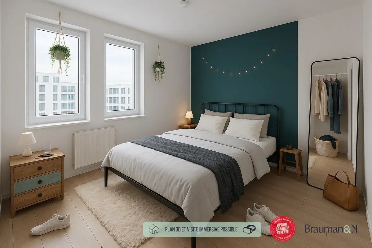 Appartement à vendre, 101m², Aubervilliers