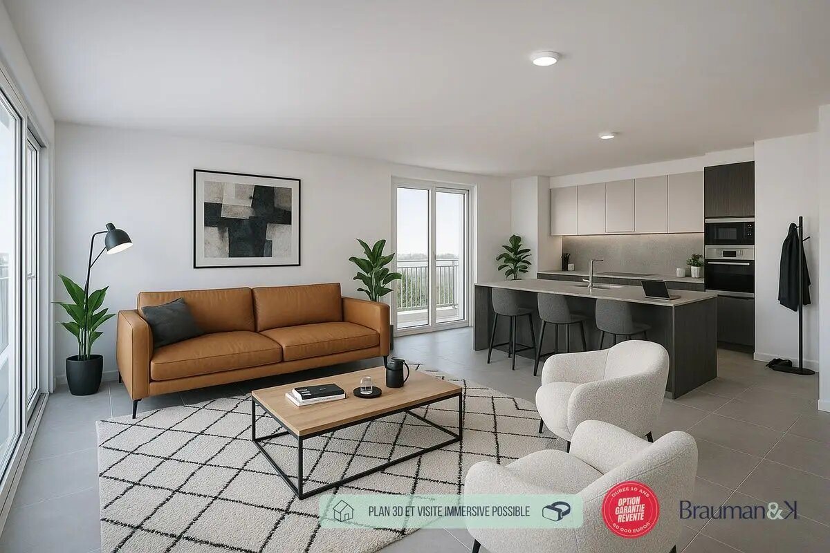 Appartement à vendre, 96m², Mantes-la-Ville