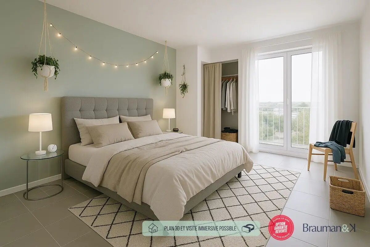 Appartement à vendre, 96m², Mantes-la-Ville
