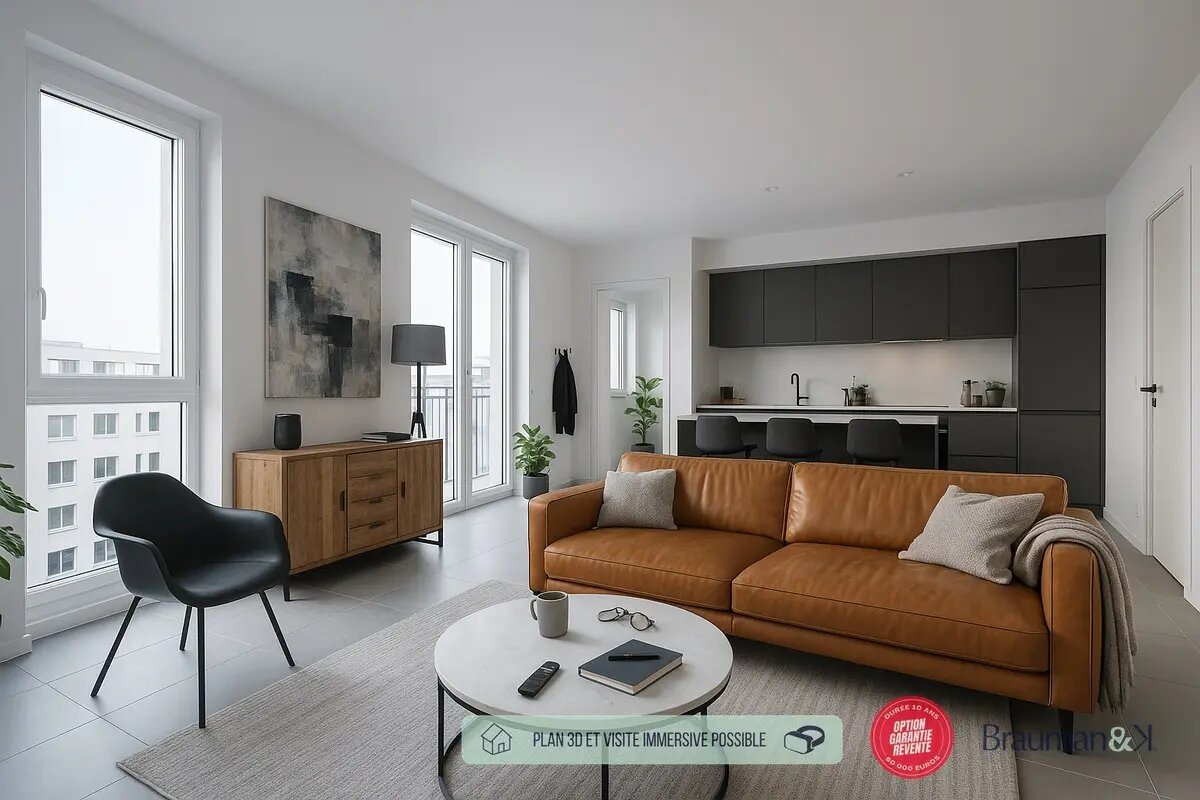 Appartement à vendre, 108m², La Motte-Servolex