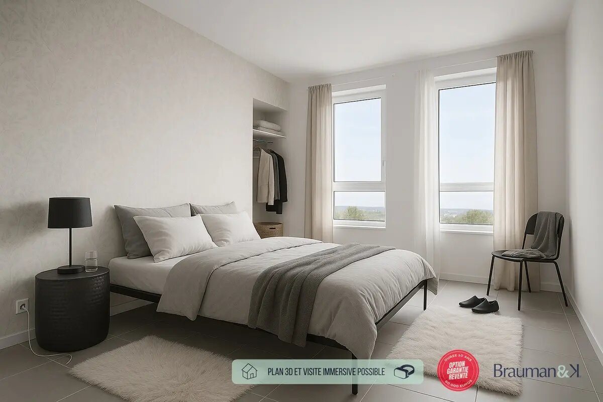 Appartement à vendre, 108m², La Motte-Servolex