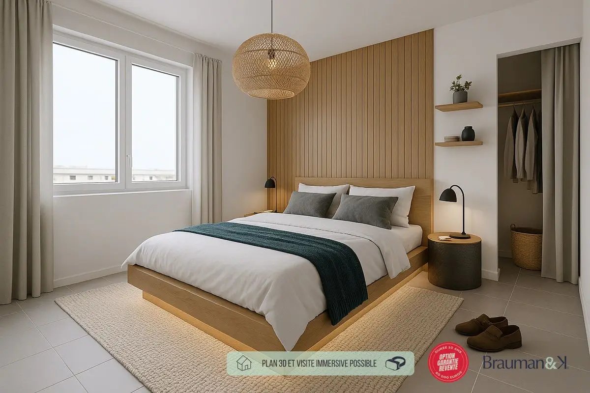 Appartement à vendre, 56m², Gennevilliers