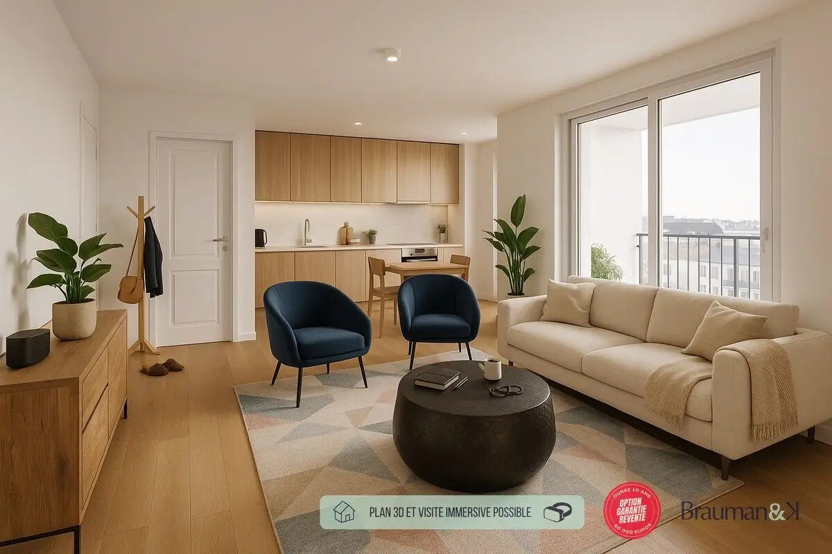 Appartement à vendre, 40m², Chantepie