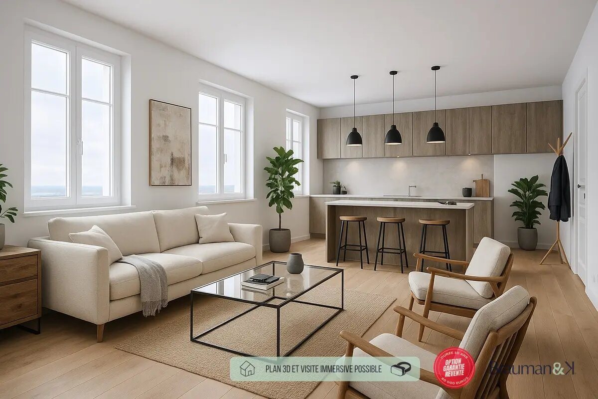 Appartement à vendre, 133m², Clamart