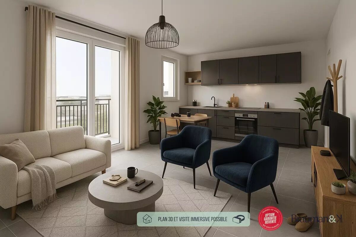 Appartement à vendre, 28m², Sainte-Foy-lès-Lyon