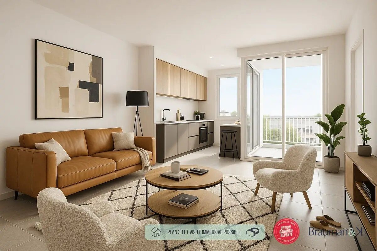 Appartement à vendre, 79m², Billère