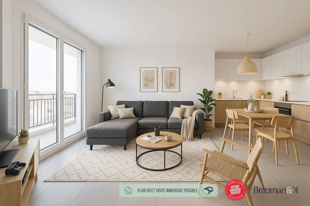 Appartement à vendre, 82m², Décines-Charpieu
