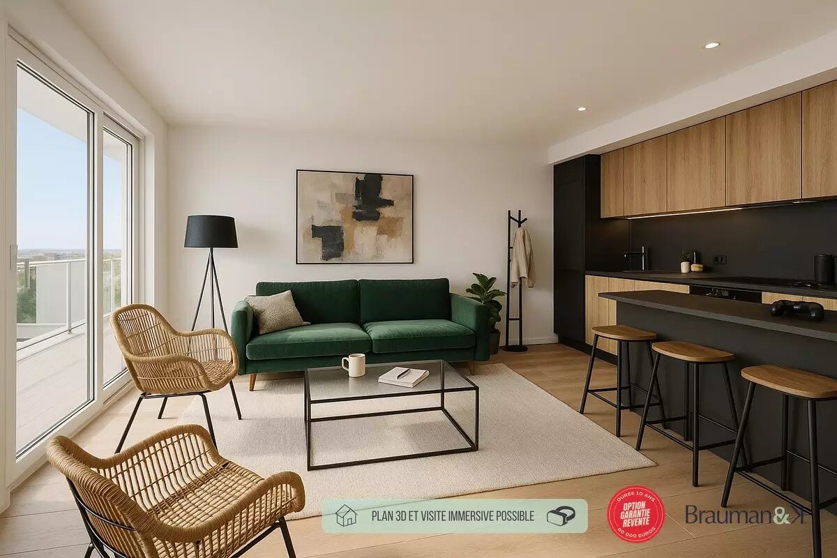 Appartement à vendre, 62m², Annemasse