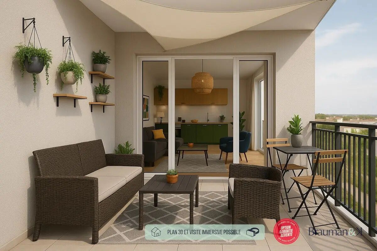 Appartement à vendre, 30m², Saint-Herblain