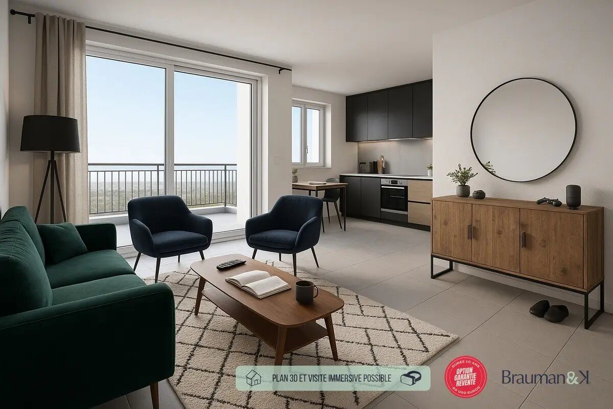 Appartement à vendre, 54m², Boulogne-Billancourt