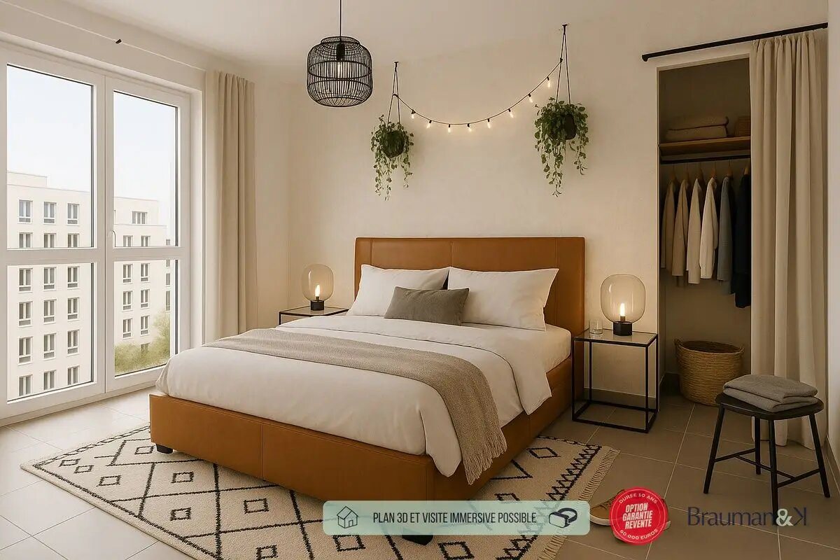 Appartement à vendre, 46m², Rennes