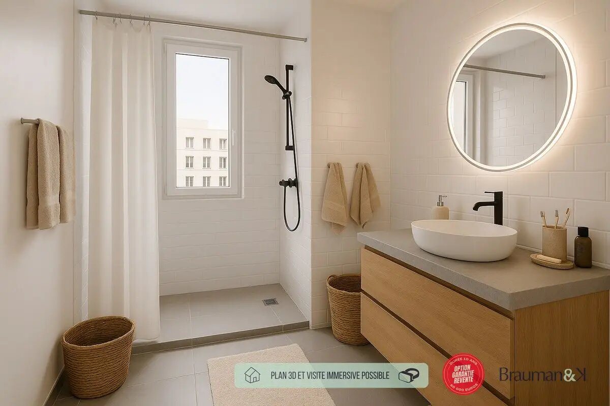Appartement à vendre, 46m², Rennes