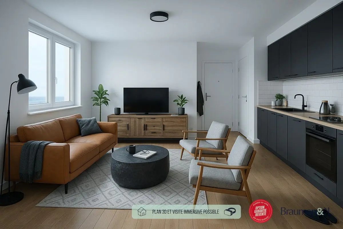 Appartement à vendre, 51m², Levallois-Perret