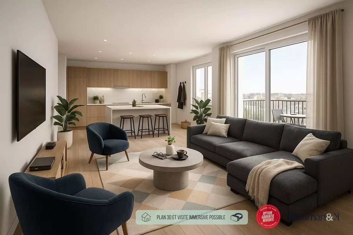 Appartement à vendre, 107m², Saint-Priest