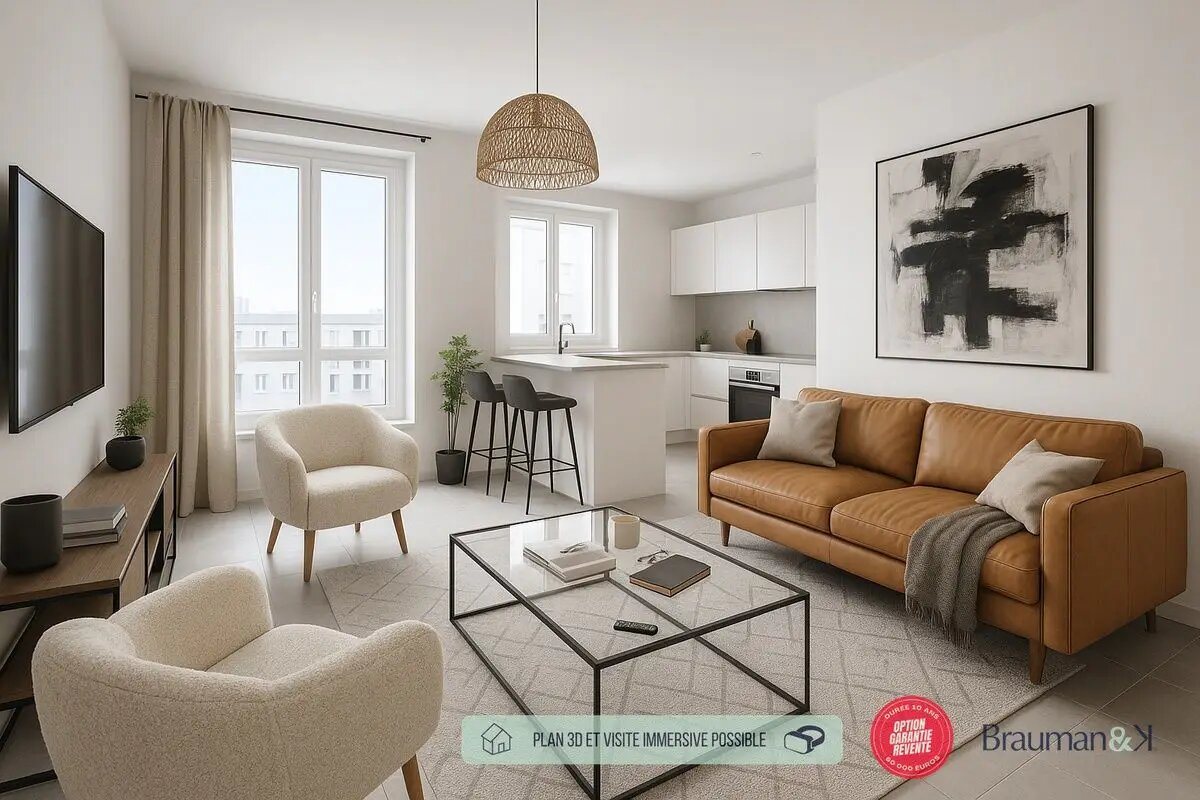 Appartement à vendre, 81m², Villeurbanne