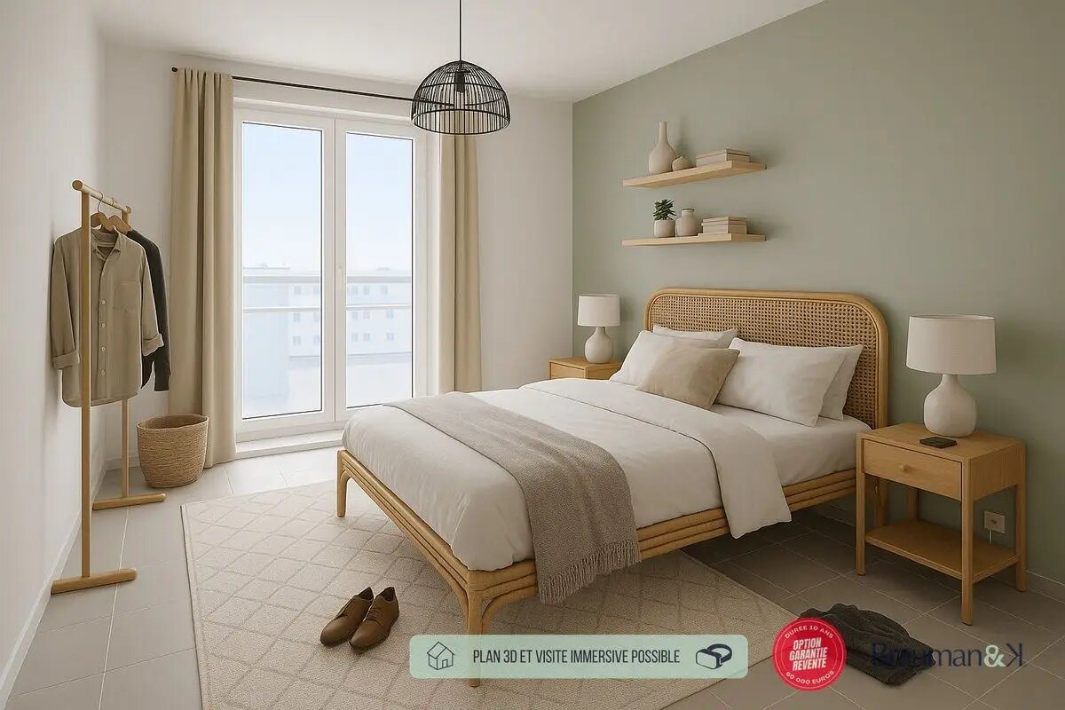 Appartement à vendre, 81m², Villeurbanne