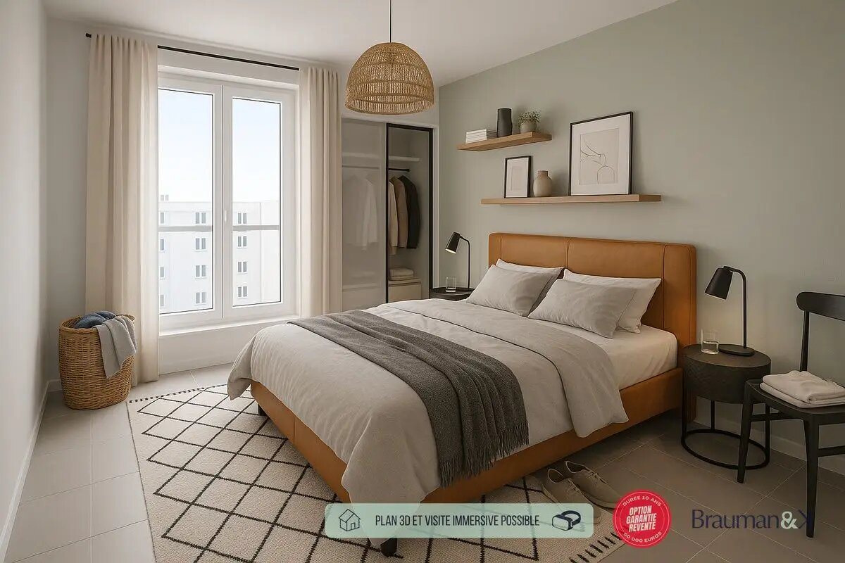 Appartement à vendre, 81m², Villeurbanne