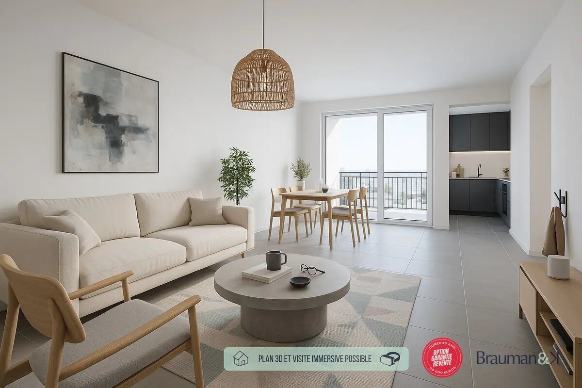Appartement à vendre, 84m², Lille