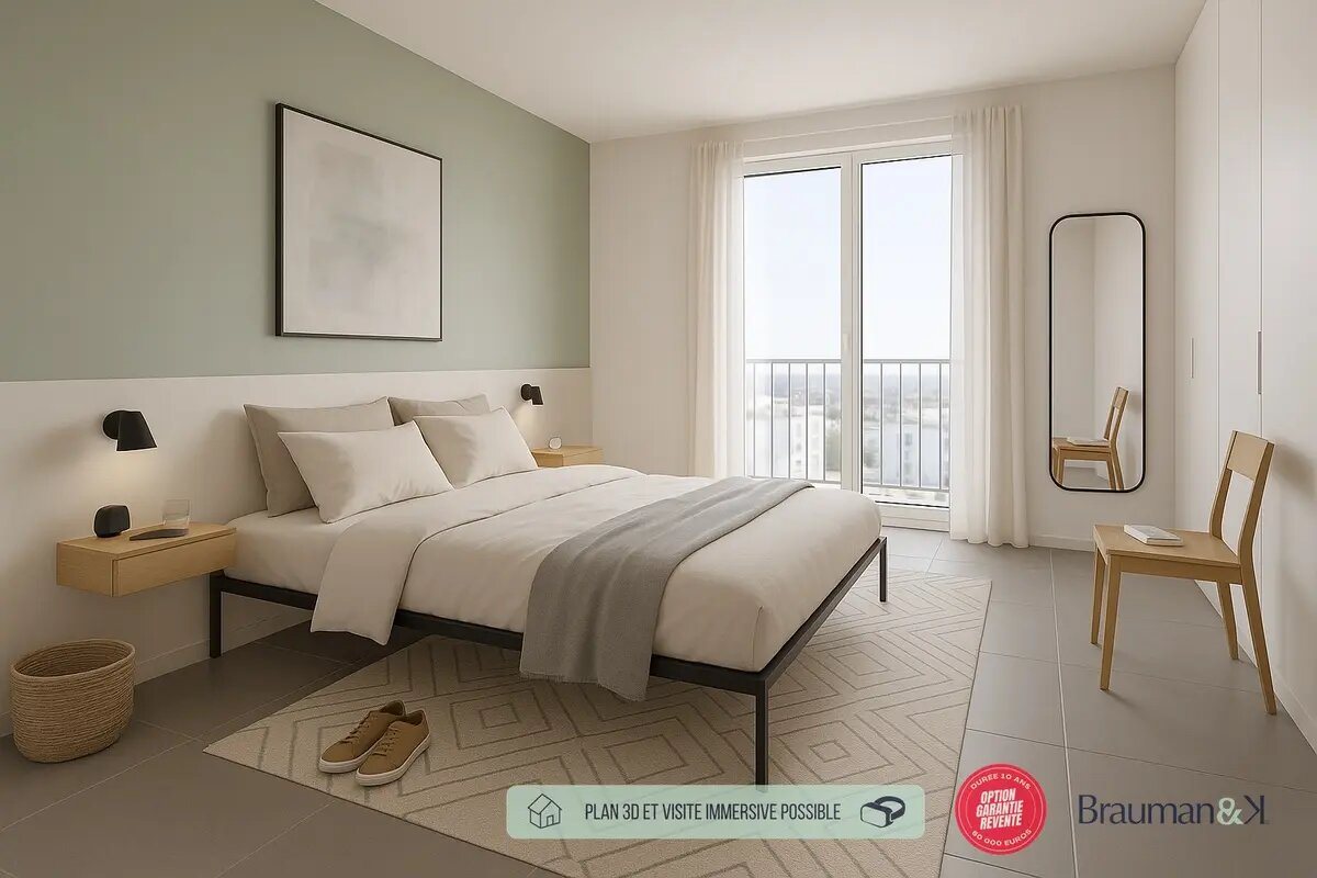 Appartement à vendre, 84m², Lille