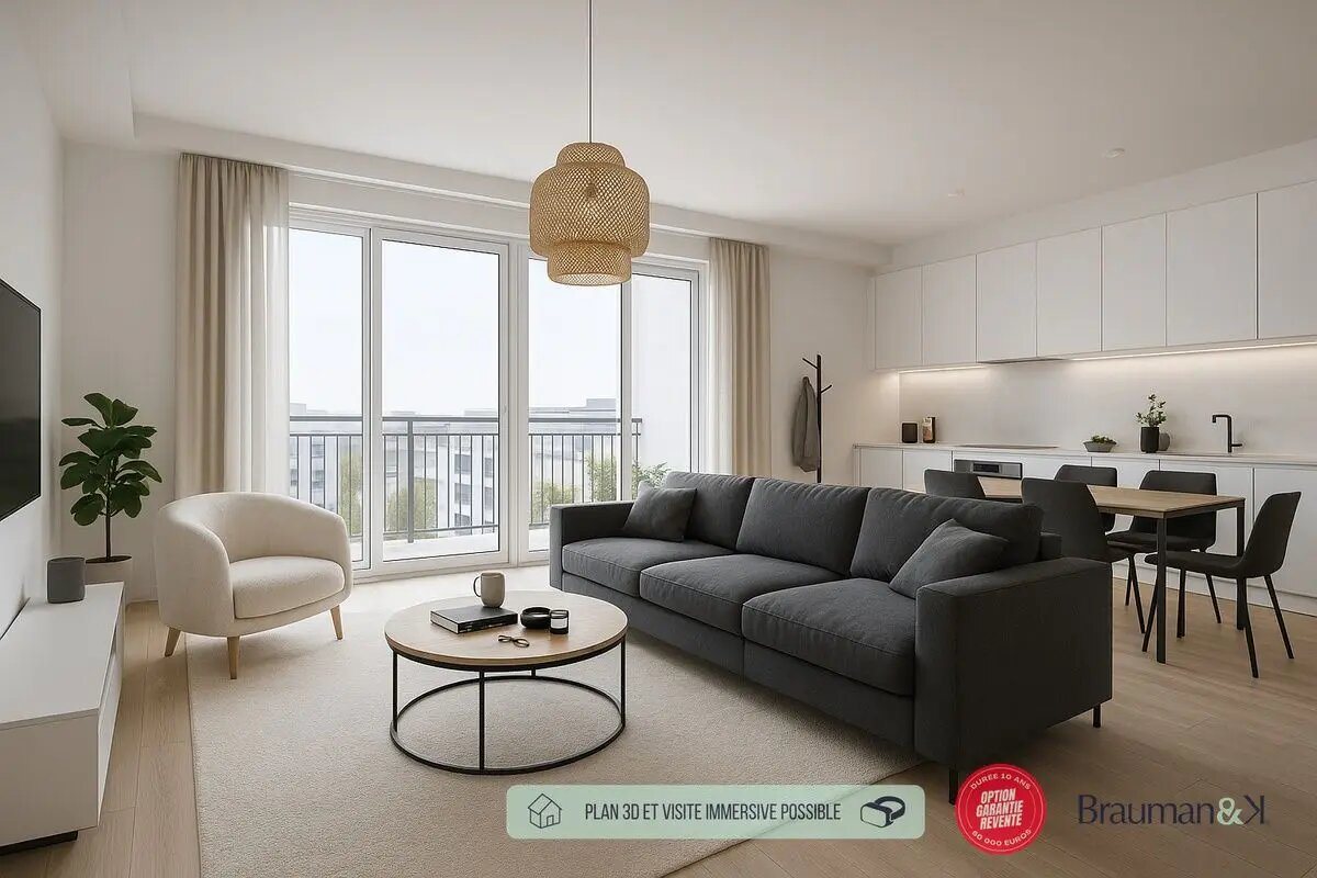Appartement à vendre, 80m², Gagny