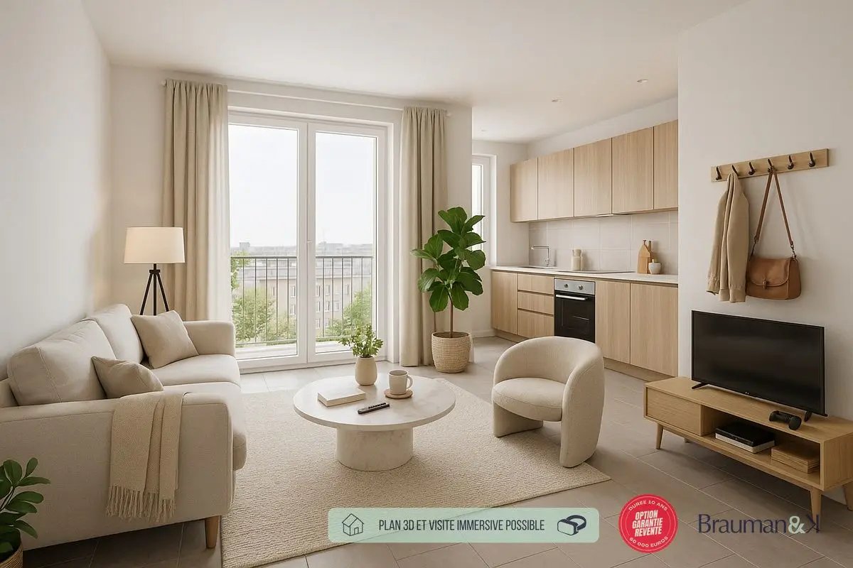 Appartement à vendre, 41m², Rueil-Malmaison