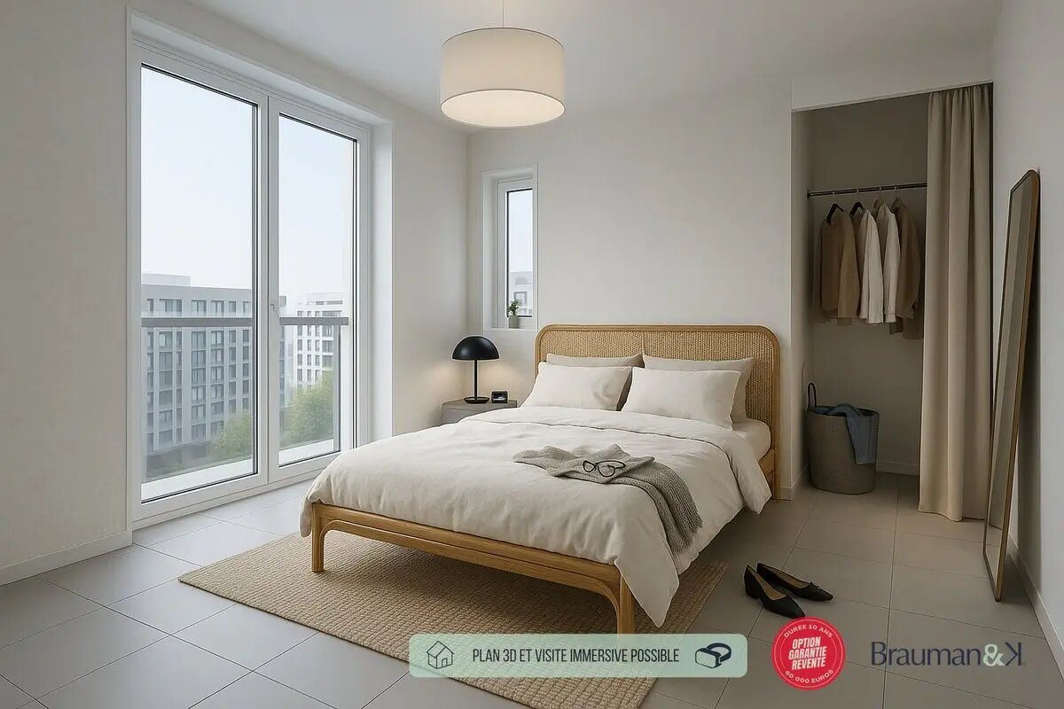 Appartement à vendre, 60m², Saumur