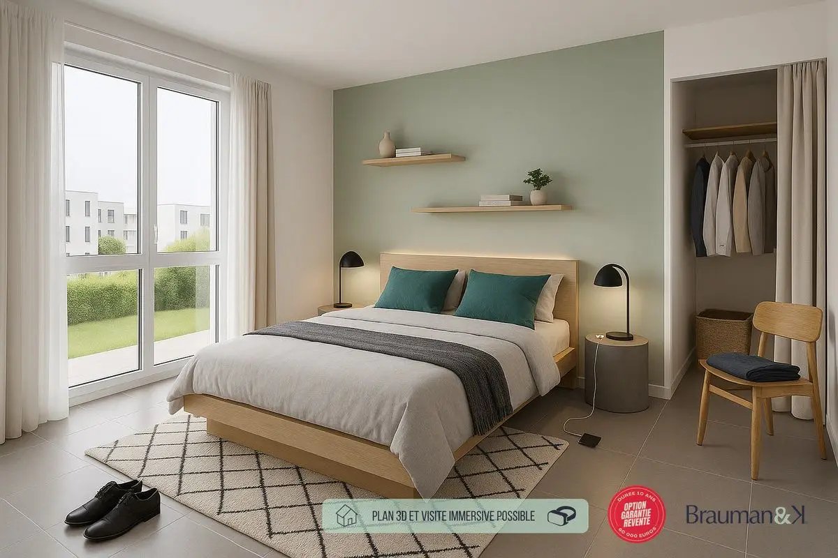 Appartement à vendre, 50m², Châteauneuf-de-Gadagne